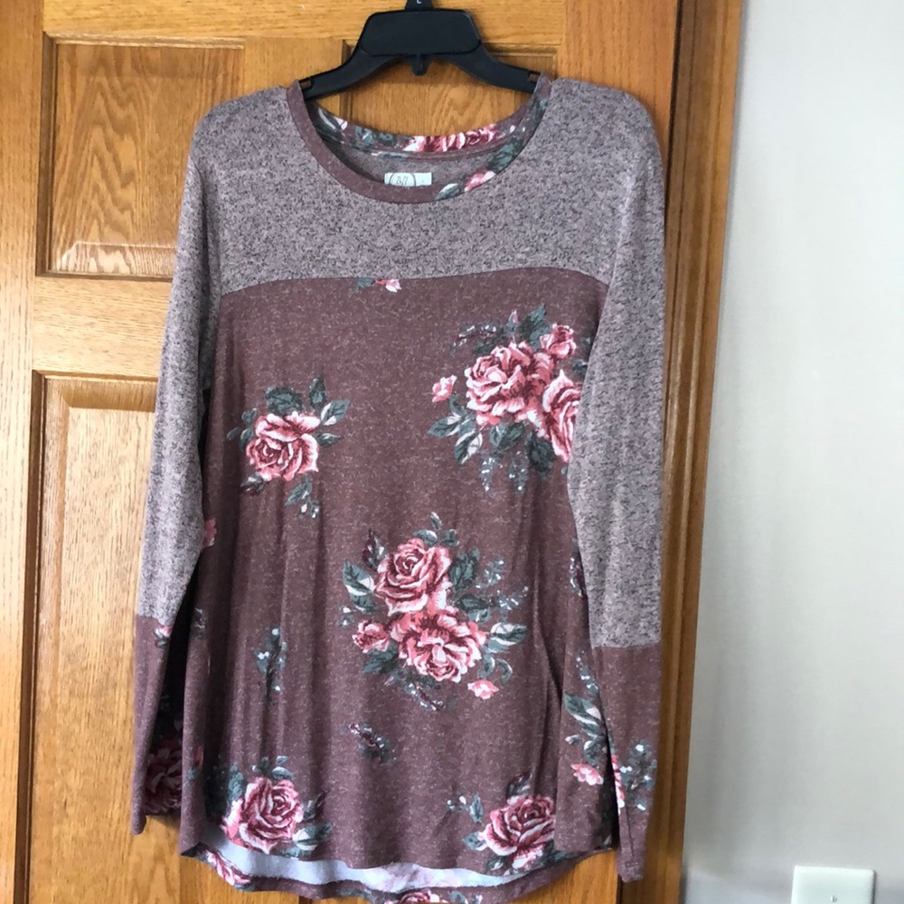 Maurice’s super soft long sleeve tunic